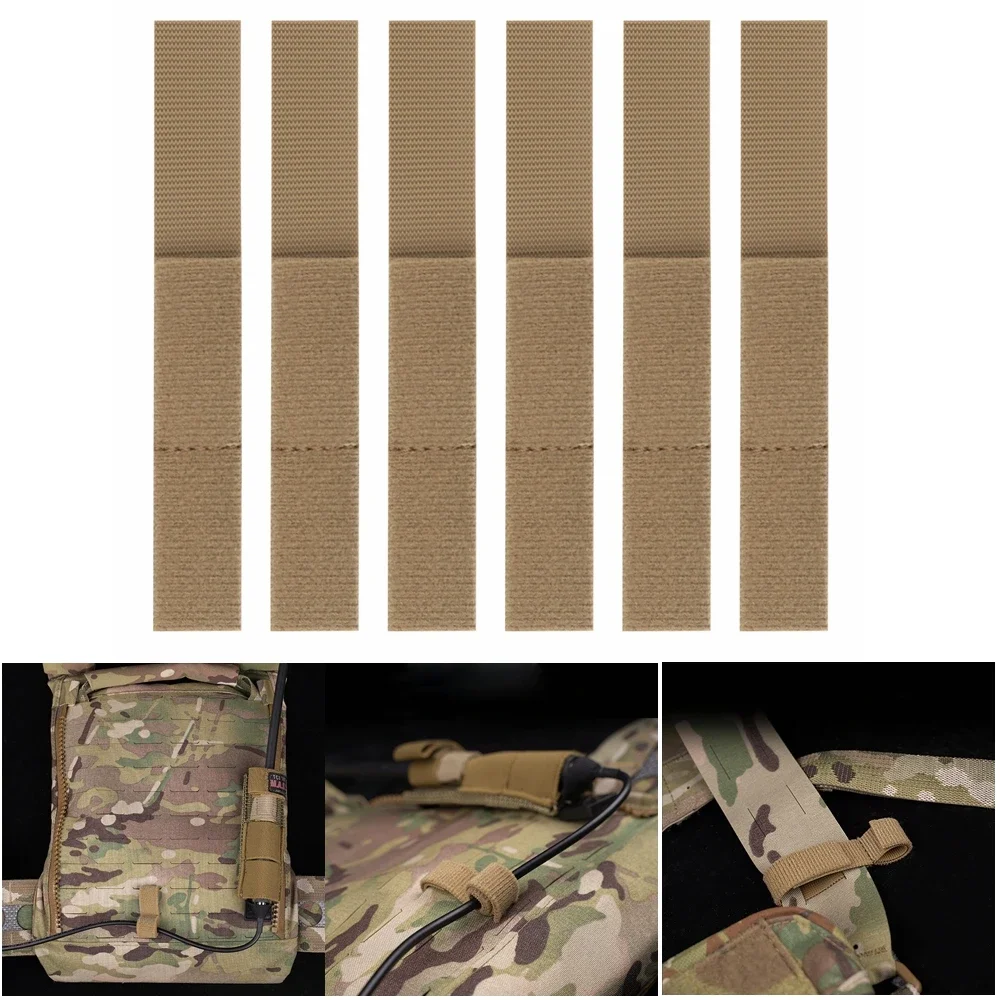 6PCS Tactical Molle Fastening  - Gear Tie Reusable recensione e prezzo