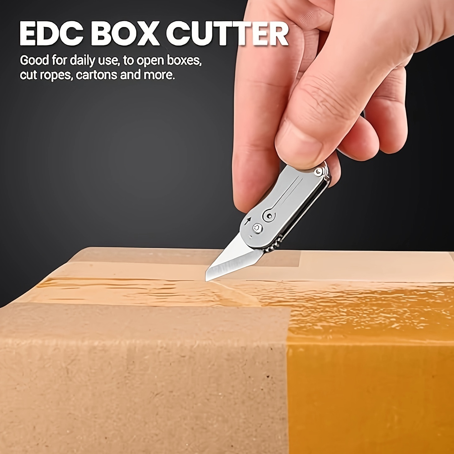 Compact Folding Pocket Knife F - Everyday Carry (Edc) Knife recensione e prezzo