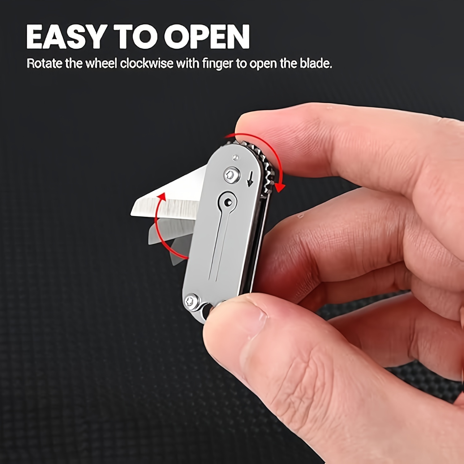 Compact Folding Pocket Knife F - Everyday Carry (Edc) Knife recensione e prezzo
