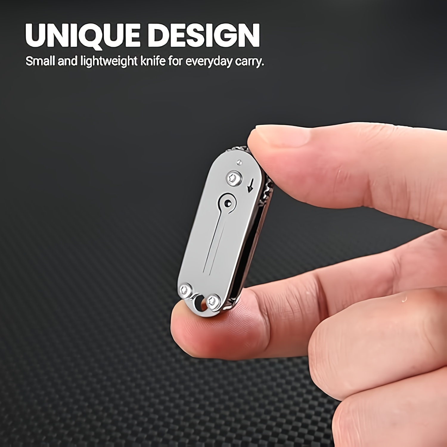 Compact Folding Pocket Knife F - Everyday Carry (Edc) Knife recensione e prezzo