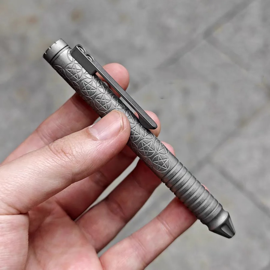 For EDC Titanium TC4 Alloy Pen - Edc Every Day Carry おもちゃ recensione e prezzo