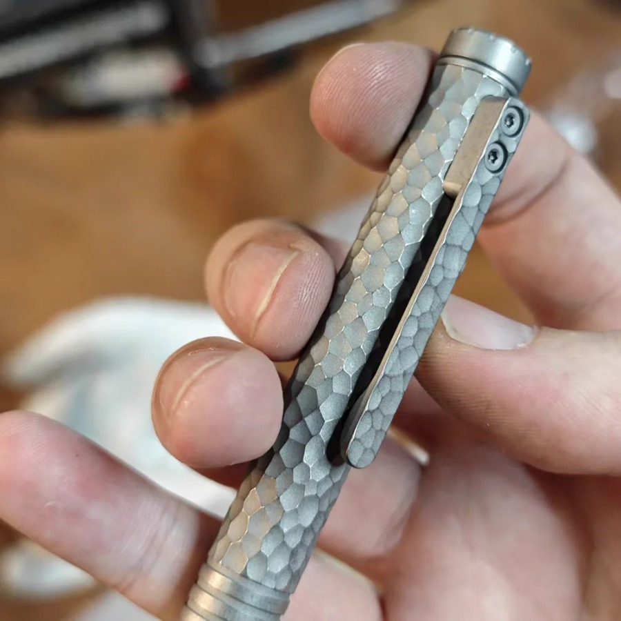 For EDC Titanium TC4 Alloy Pen - Edc Every Day Carry おもちゃ recensione e prezzo