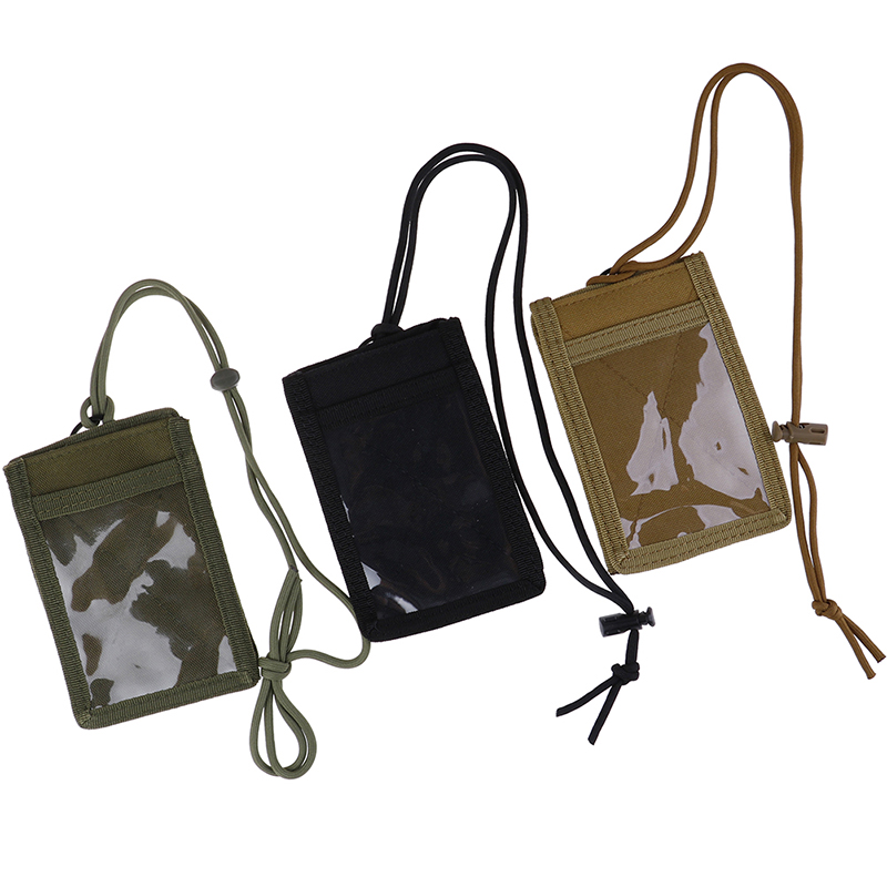 Tactical ID Card Case Patch Ne - Multitool Credit Card recensione e prezzo
