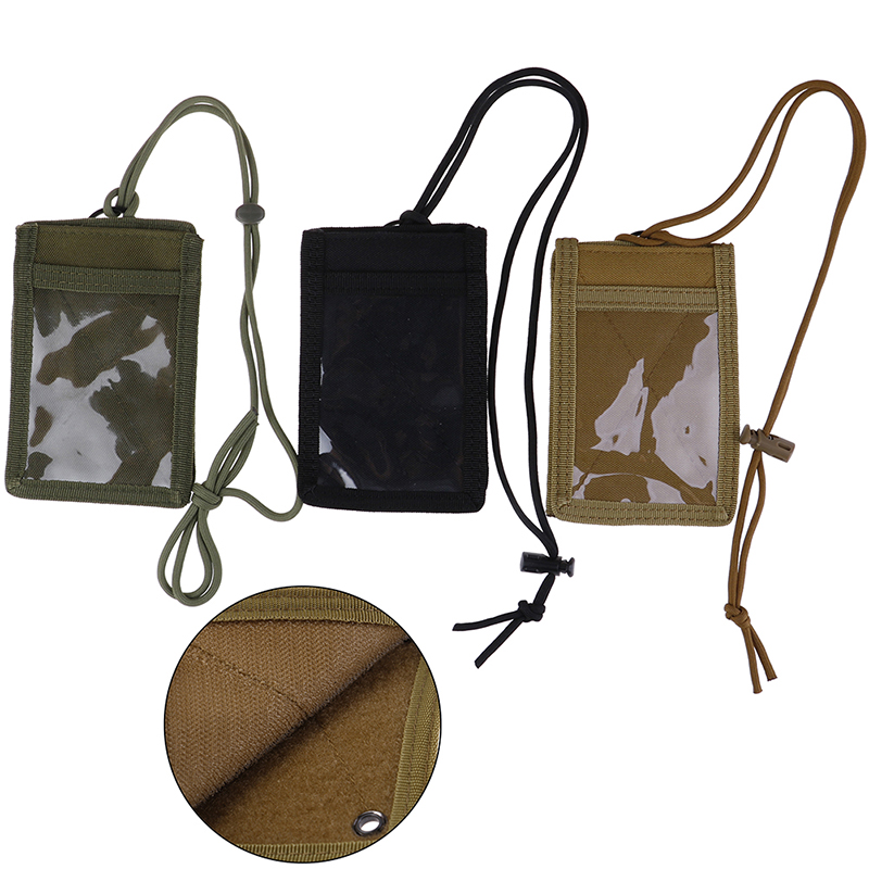 Tactical ID Card Case Patch Ne - Multitool Credit Card recensione e prezzo