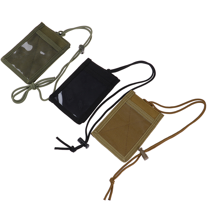 Tactical ID Card Case Patch Ne - Multitool Credit Card recensione e prezzo
