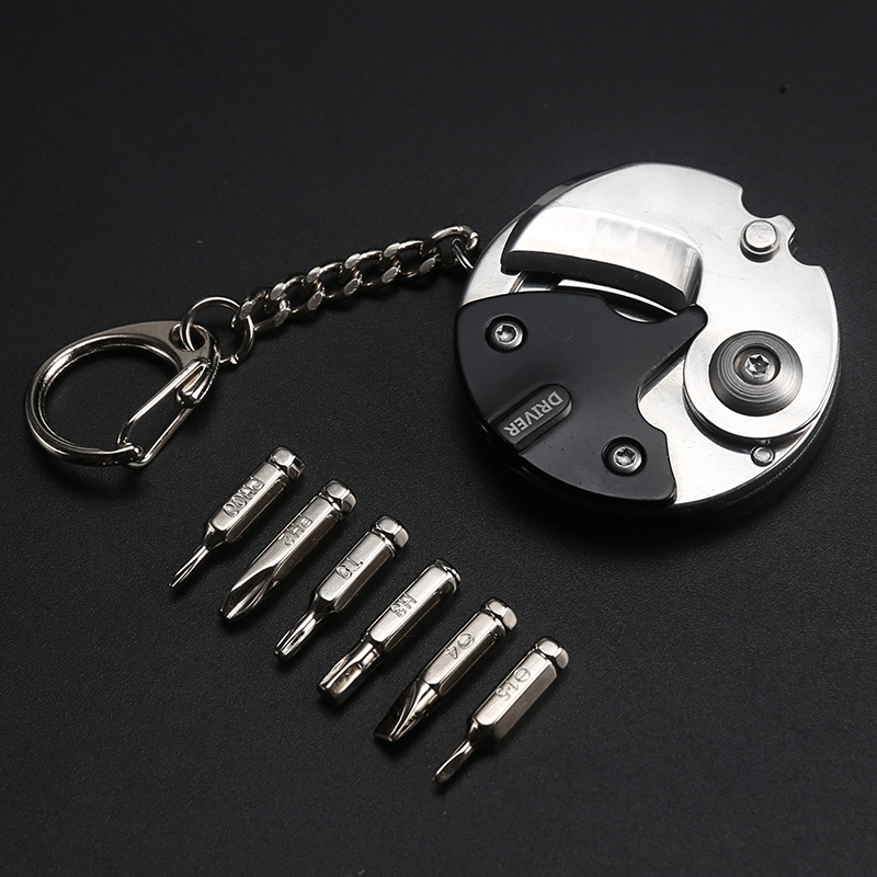 Multifunction Coin Knife Keych - Edc Carry Gun recensione e prezzo