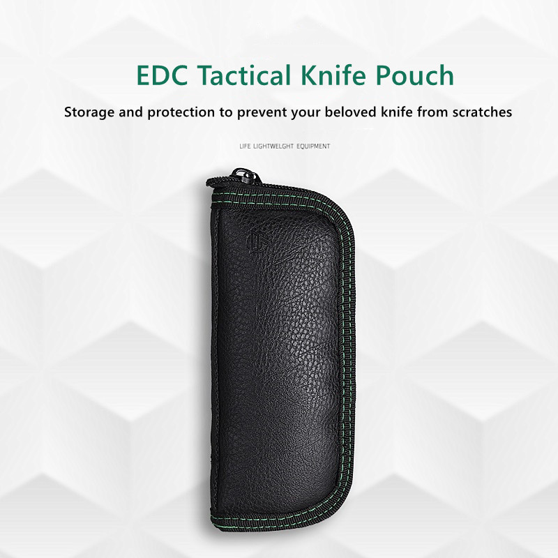 Folding knife, leather bag, kn - Edc Everyday Carry Knives recensione e prezzo