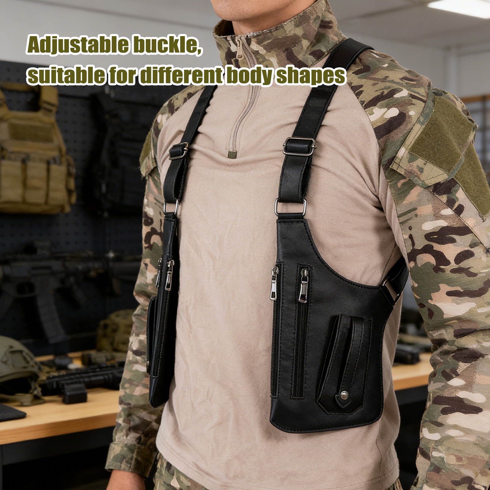 Tatical EDC Men's Chest Rigs A - Edc Carry Bag For Men recensione e prezzo