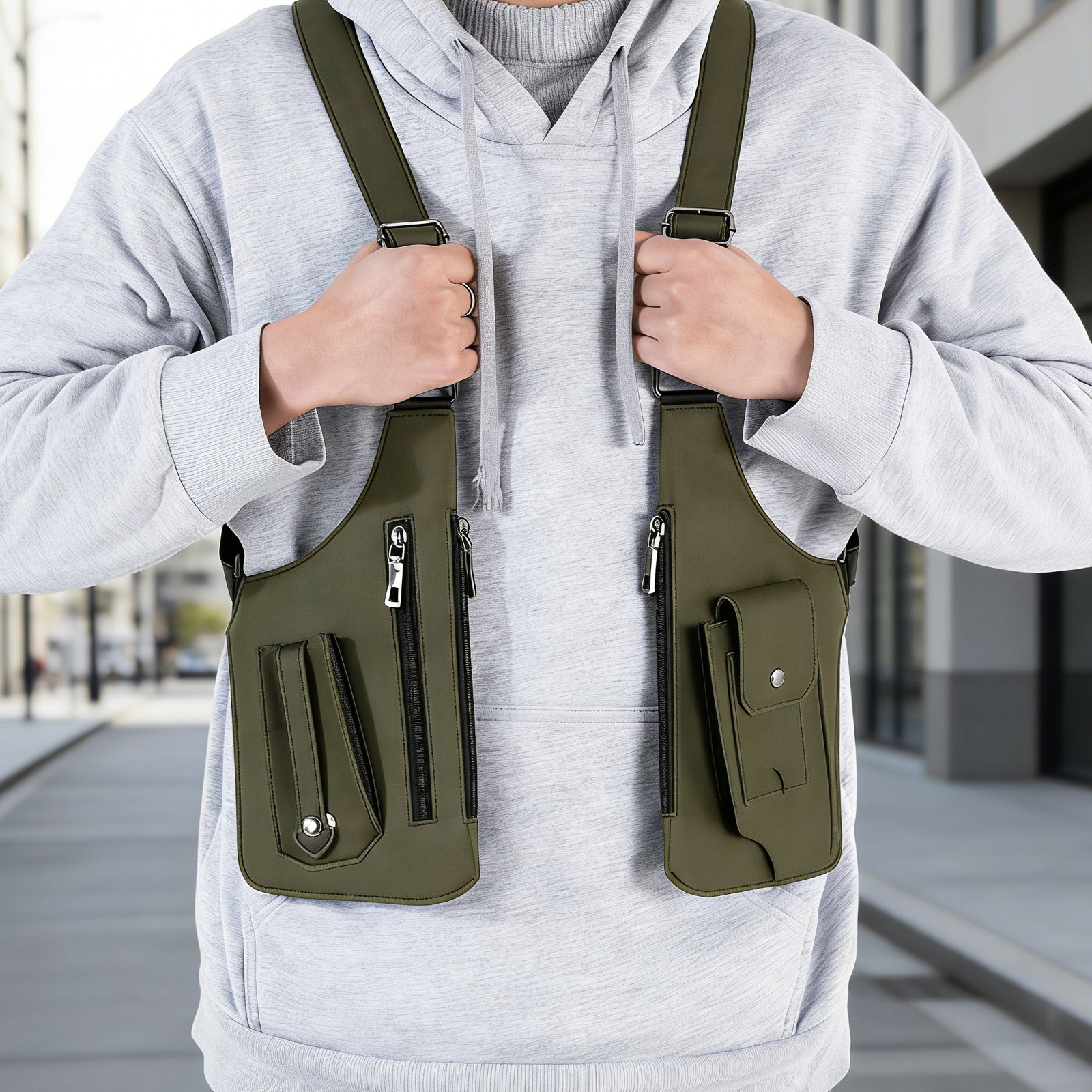 Tatical EDC Men's Chest Rigs A - Edc Carry Bag For Men recensione e prezzo