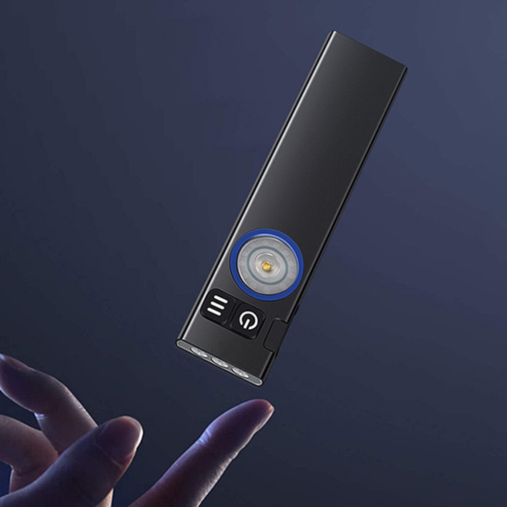 650 Lumen USB-C Flashlight Rec - Edc Carry Positions recensione e prezzo