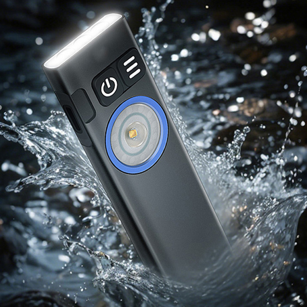 650 Lumen USB-C Flashlight Rec - Edc Carry Positions recensione e prezzo