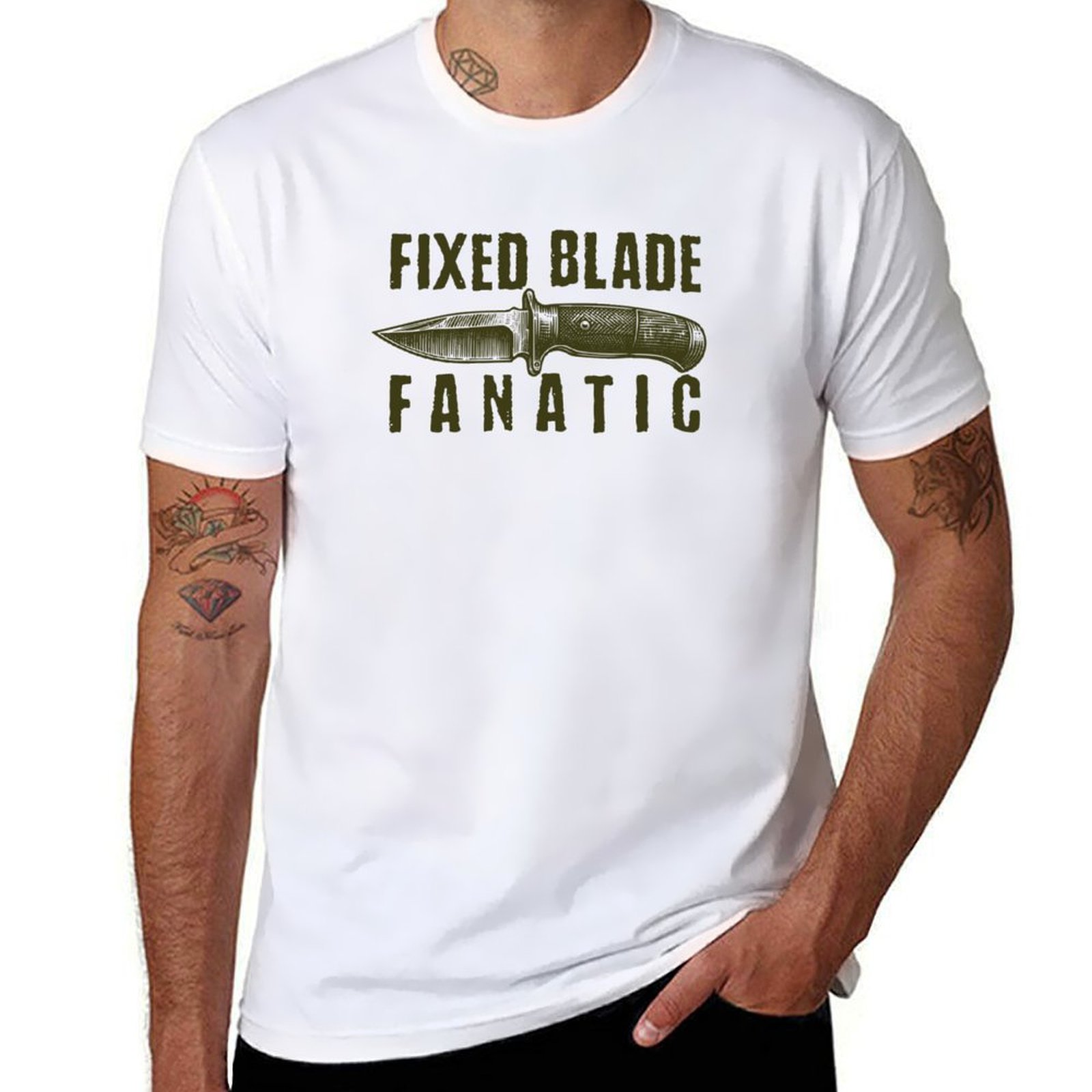 Fixed Blade Fanatic - Everyday - Edc Every Day Carry おもちゃ recensione e prezzo