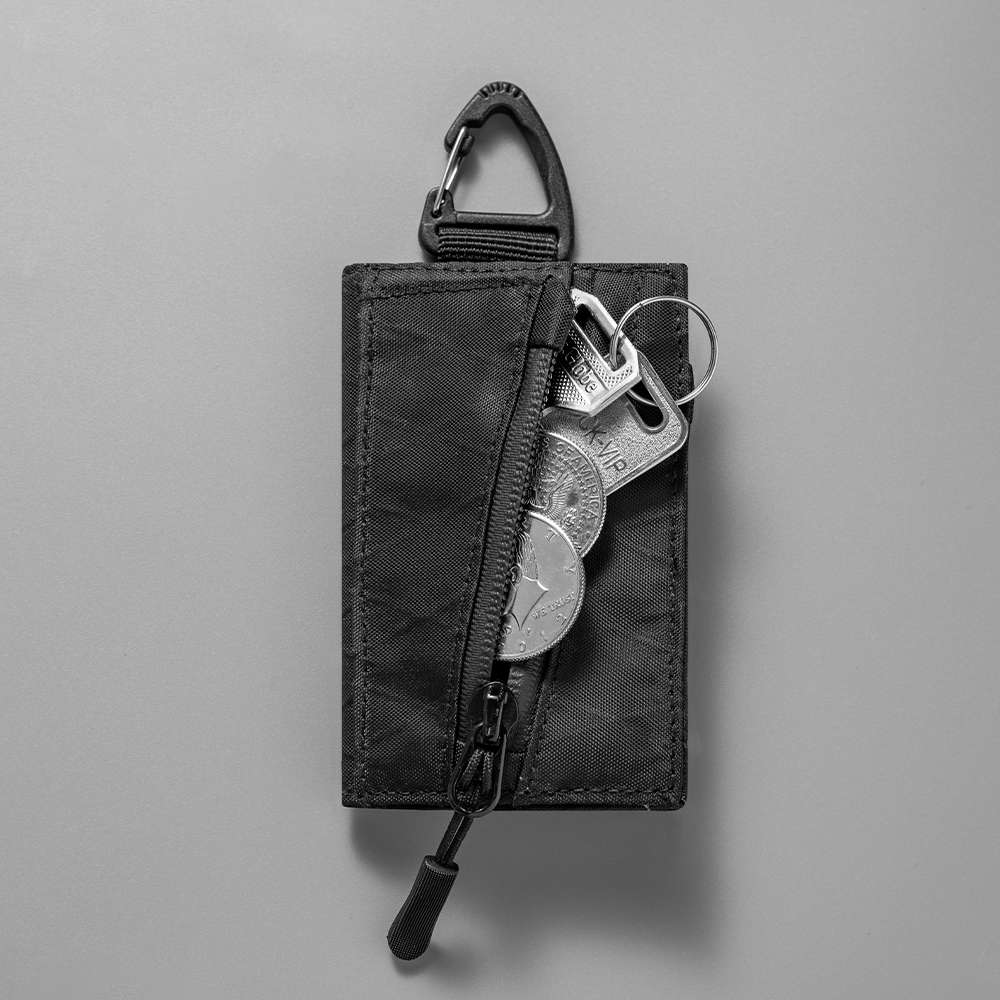 Trifold Wallet with Hook Keych - Edc Carry Card recensione e prezzo