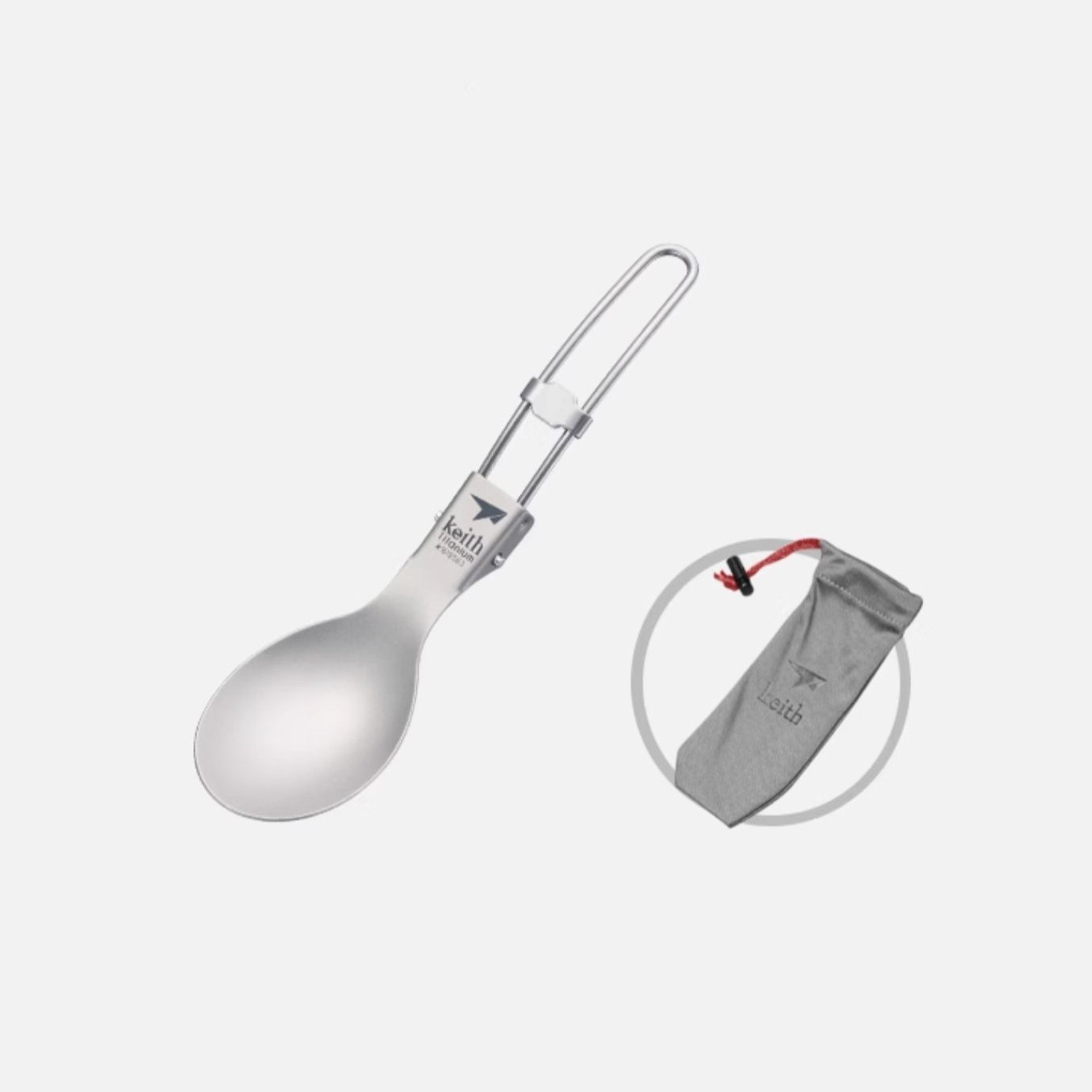 Keith Titanium Tableware Spoon - Edc Everyday Carry Knives recensione e prezzo