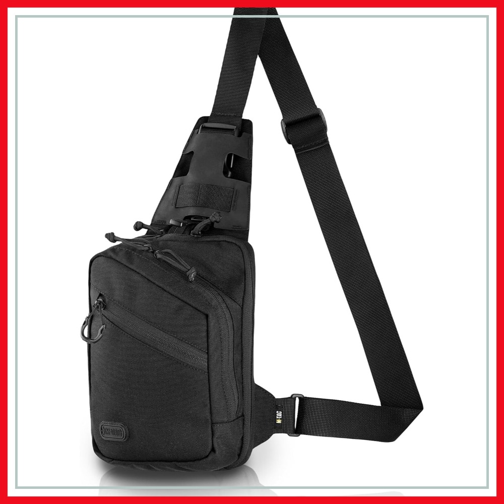 EDC Tactical Sling Bag - Cross - Edc Carry Bag For Men recensione e prezzo