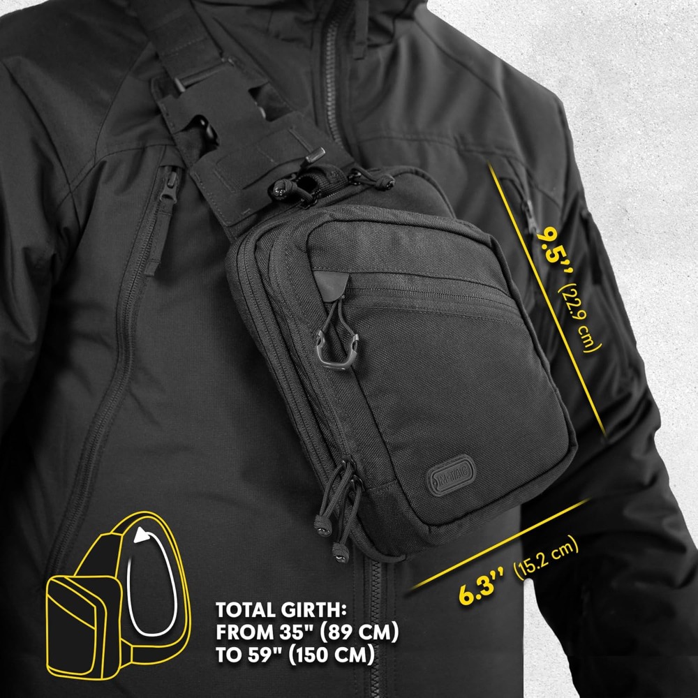 EDC Tactical Sling Bag - Cross - Edc Carry Bag For Men recensione e prezzo