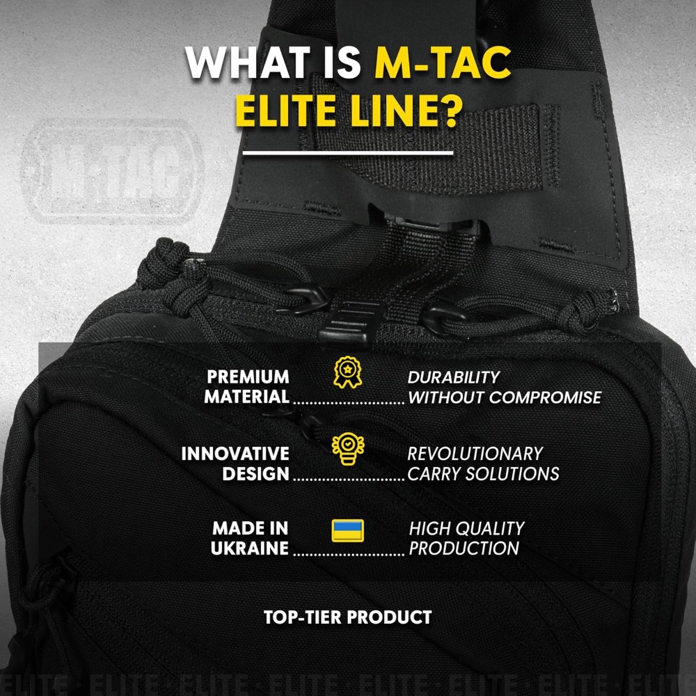 EDC Tactical Sling Bag - Cross - Edc Carry Bag For Men recensione e prezzo