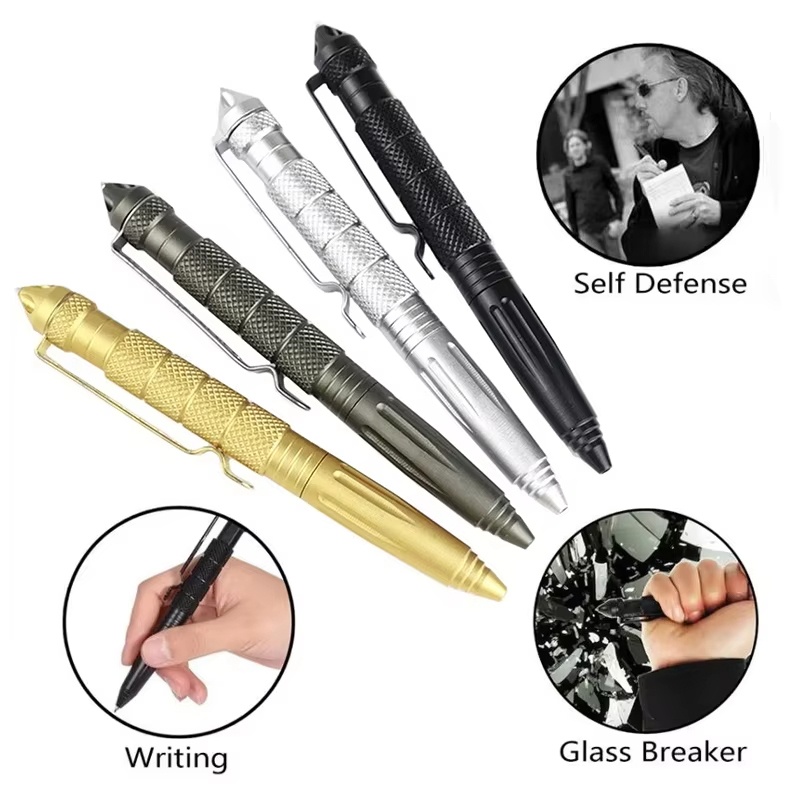 Military Tactical Pen Aluminum - Pen Tactical Glass recensione e prezzo