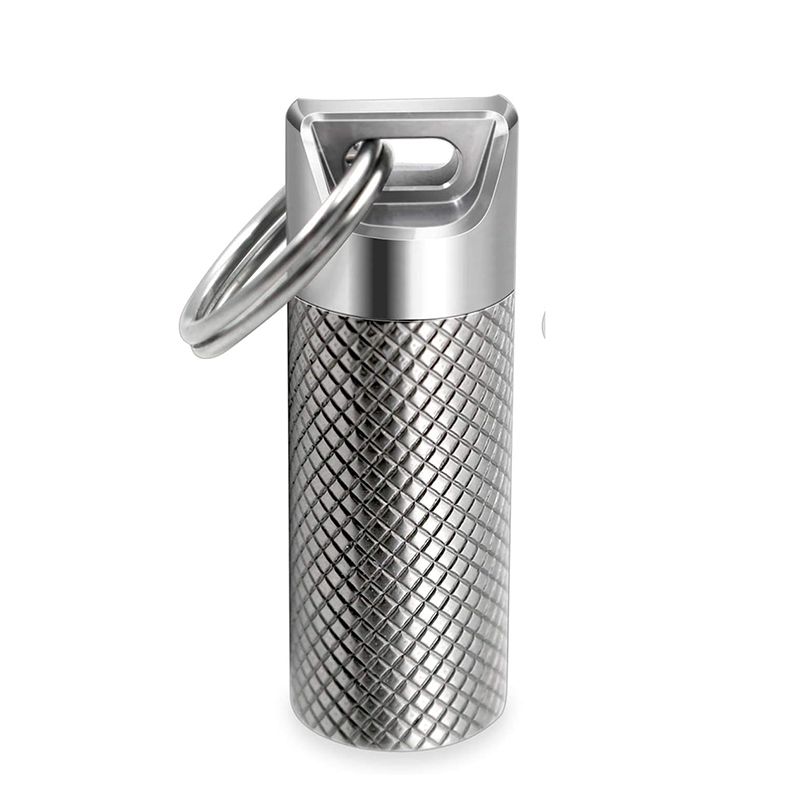 Titanium Alloy Mini Waterproof - Edc Pill Carry recensione e prezzo