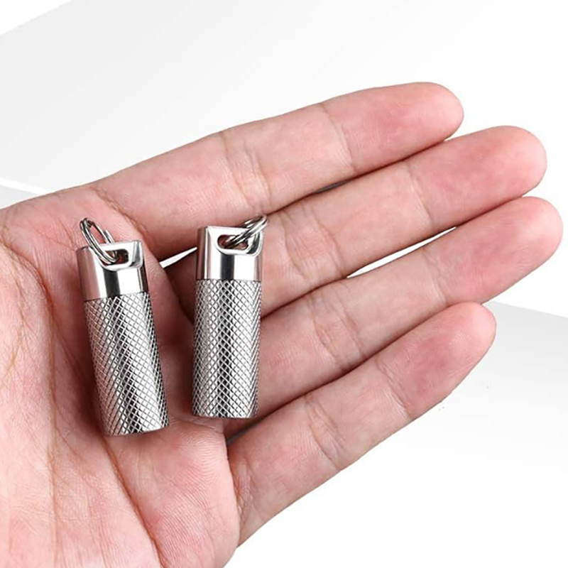 Titanium Alloy Mini Waterproof - Edc Pill Carry recensione e prezzo