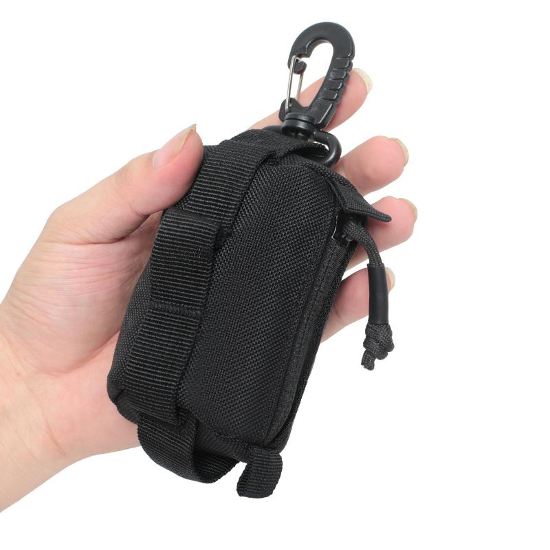 New Outdoor Buckle Bag EDC Pou - Edc Carry Card recensione e prezzo