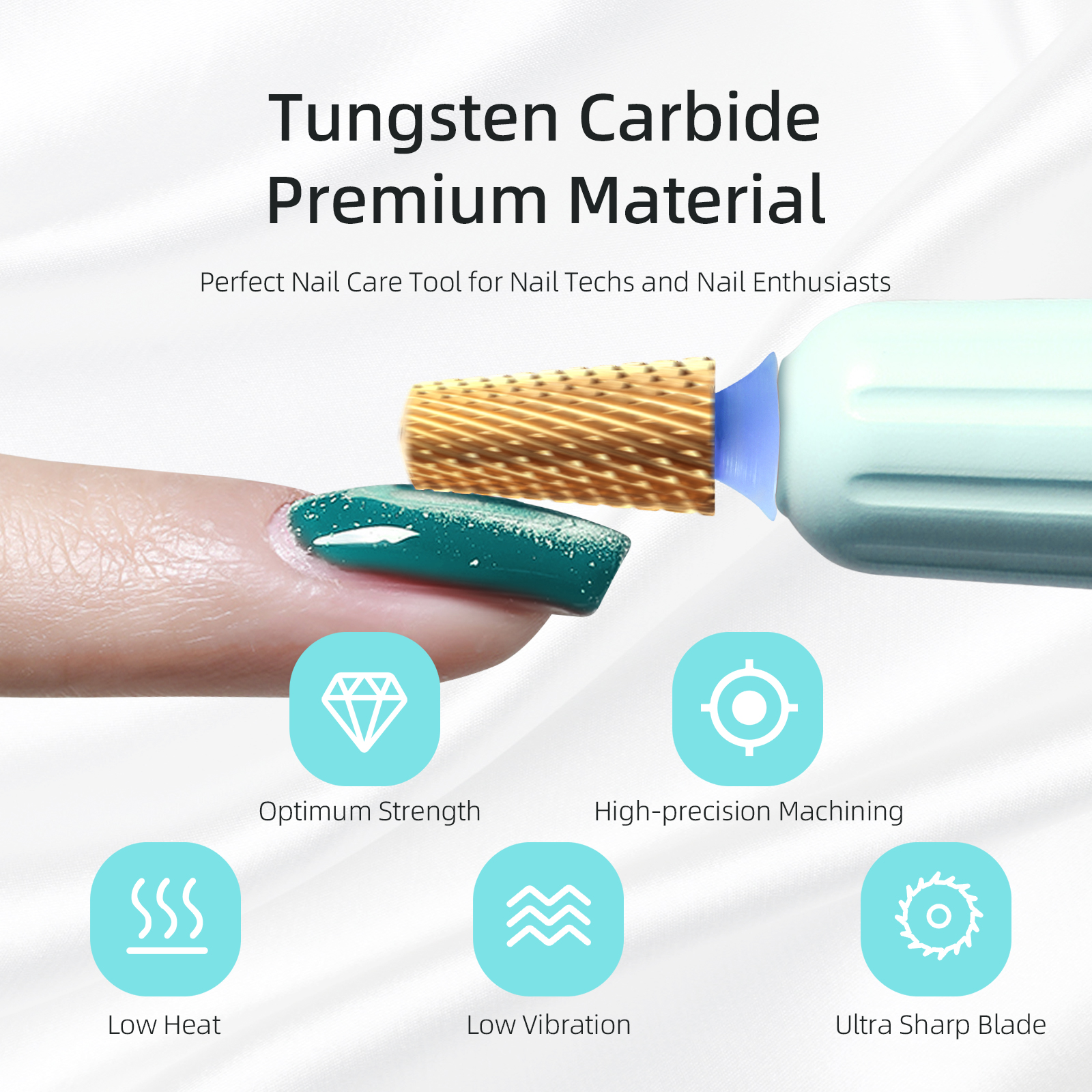 HYTOOS Titanium Safety Tapered - Nail File Titanium recensione e prezzo