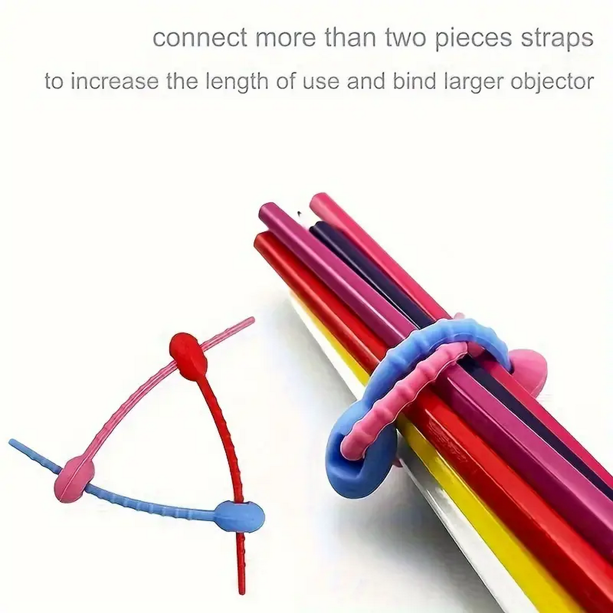 Silicone Reusable Cable Wire O - Gear Tie Reusable recensione e prezzo