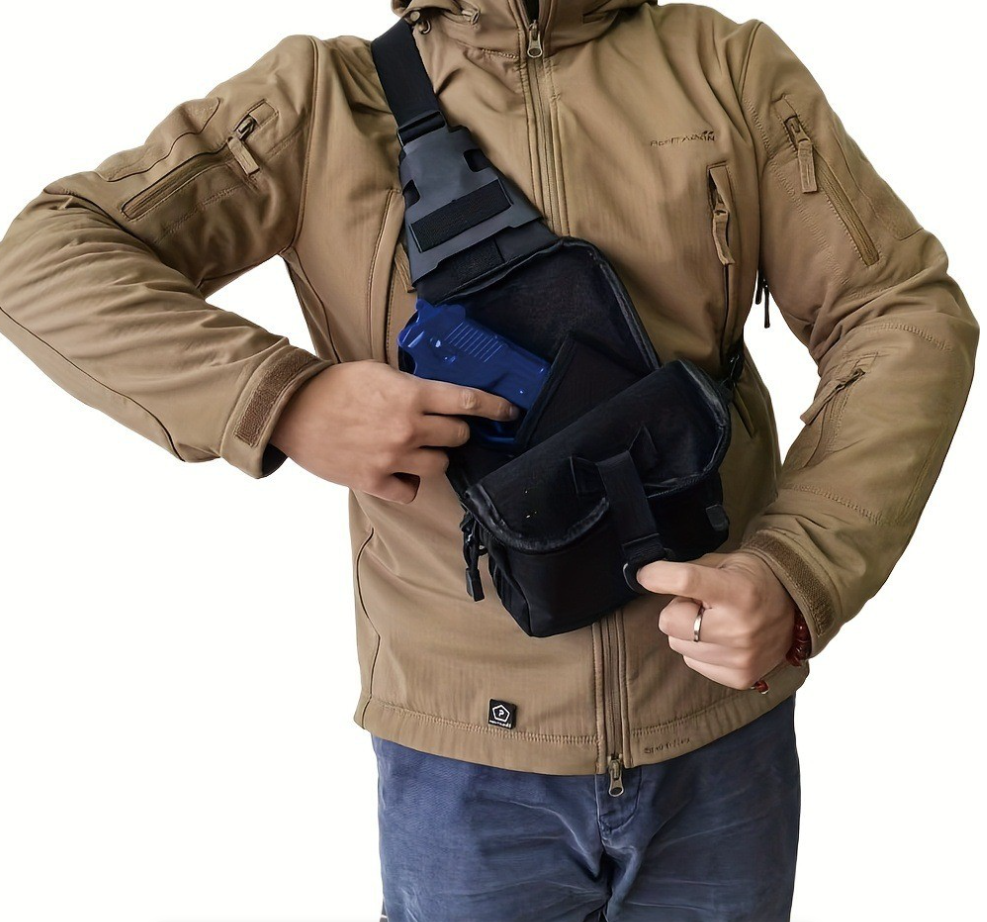 Tactical Sling Bag Concealed C - Edc Carry Bag For Men recensione e prezzo