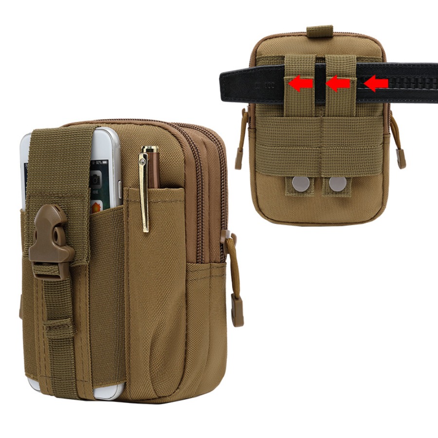 【New Arrival】Tactical Molle Ph - Edc Carry Pocket Pouch recensione e prezzo