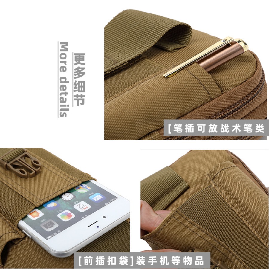 【New Arrival】Tactical Molle Ph - Edc Carry Pocket Pouch recensione e prezzo