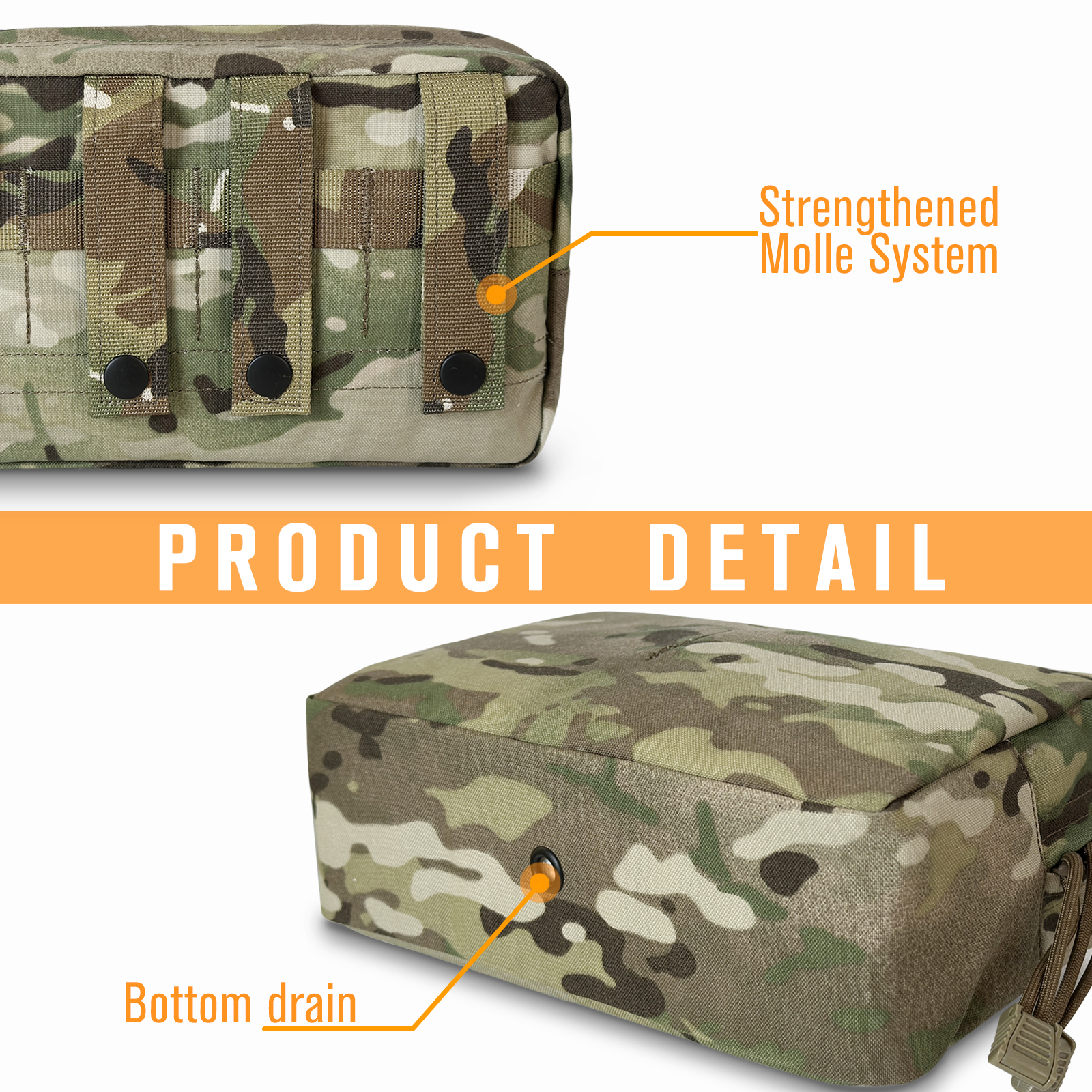 UNIONTAC Molle Admin Pouch 500 - Edc Carry Bag For Men recensione e prezzo