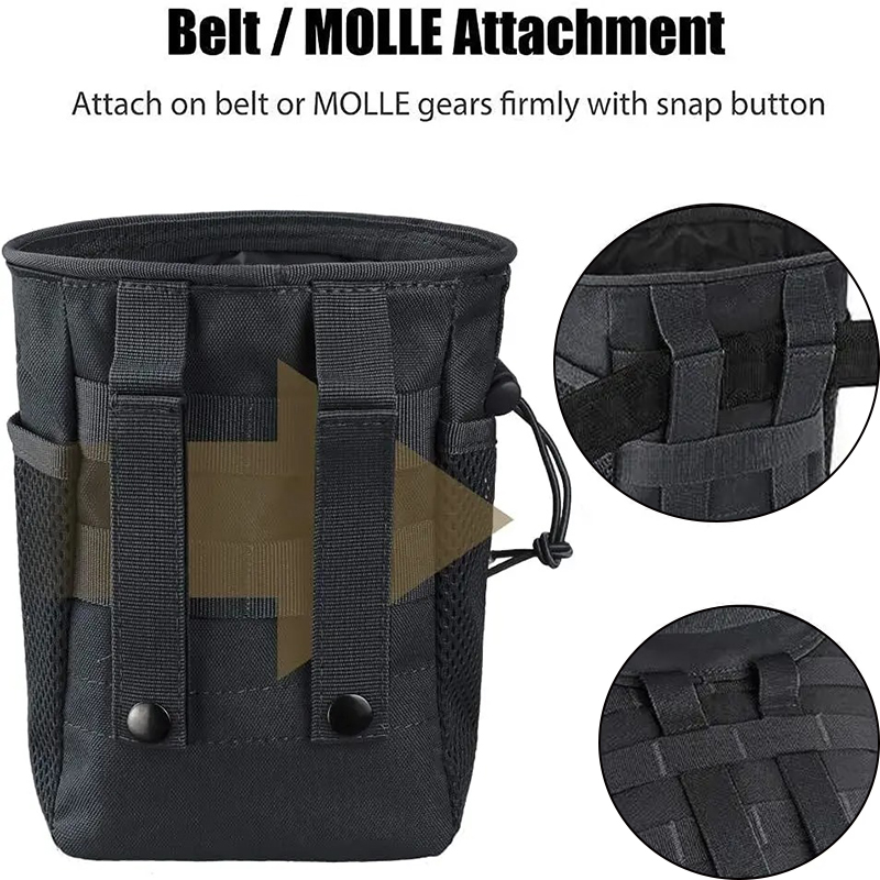 CZHIYAO Durable Molle Dump Pou - Edc Carry Pocket Pouch recensione e prezzo