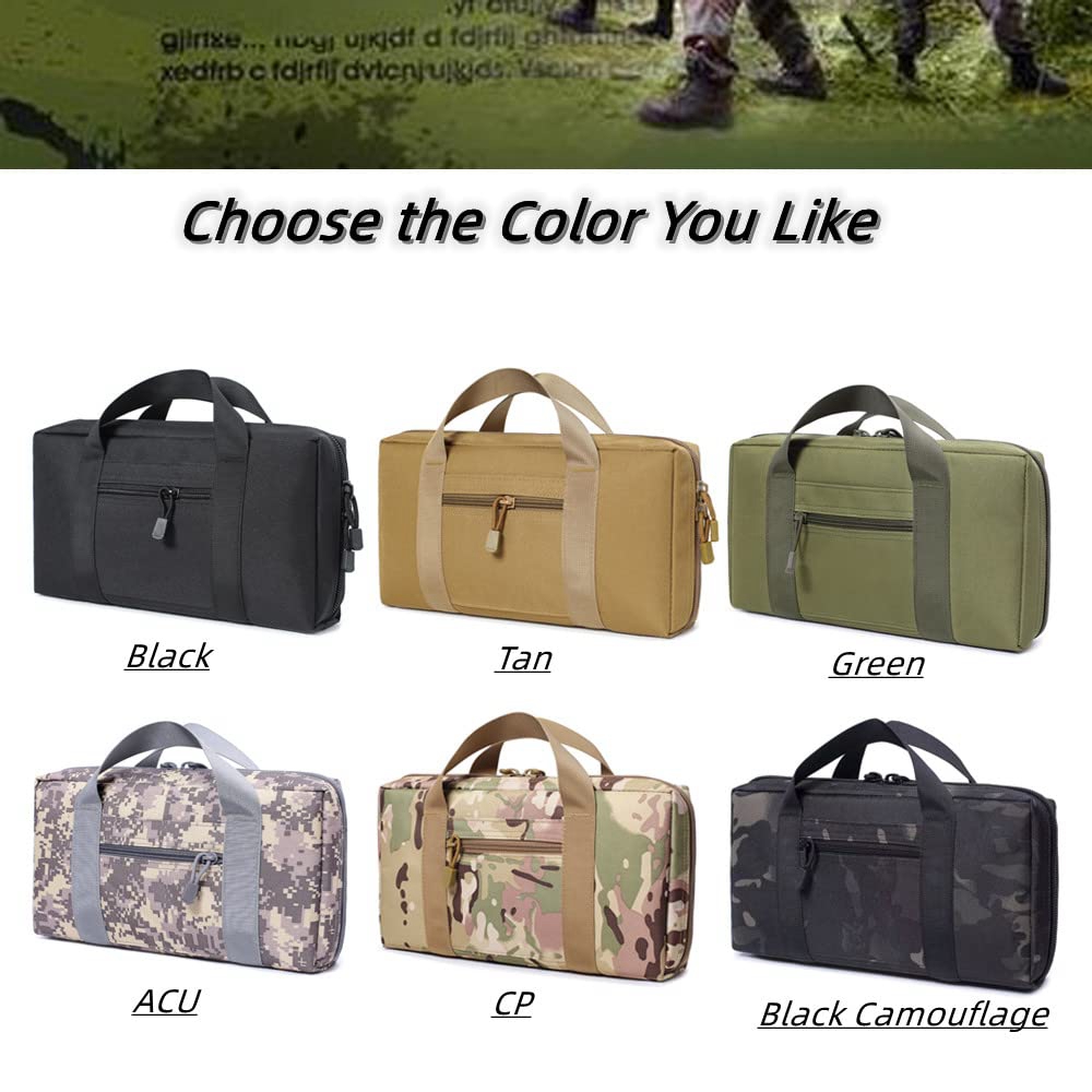 Tactical Pistol Range Bag Gun  - Edc Carry Gun recensione e prezzo