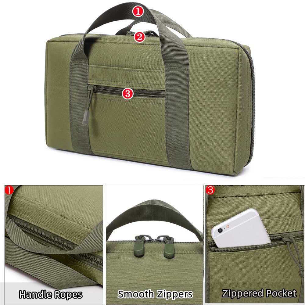 Tactical Pistol Range Bag Gun  - Edc Carry Gun recensione e prezzo