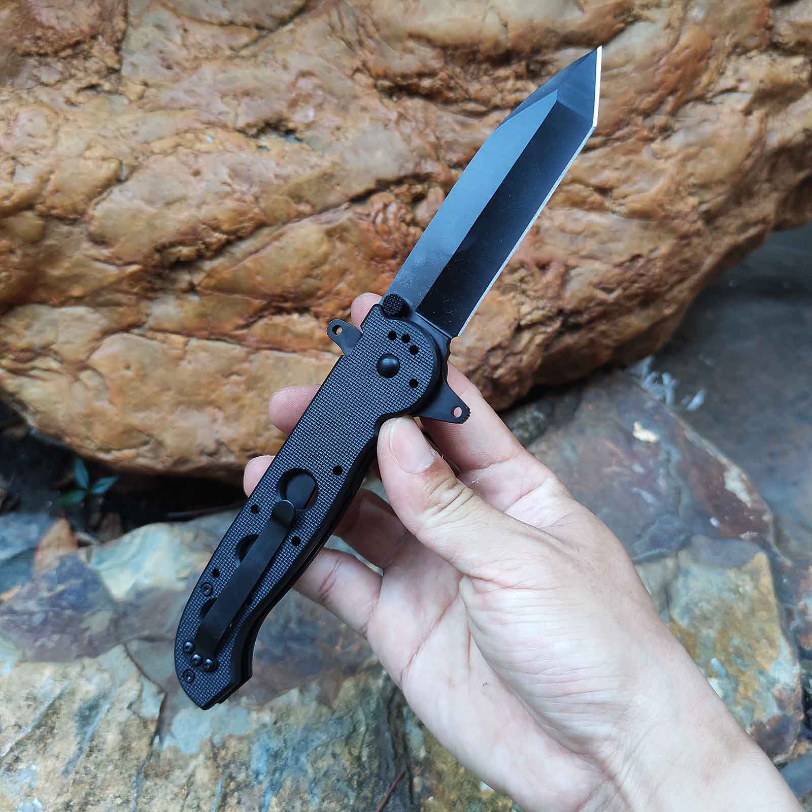 Pocket Knife Outdoor Survival  - Everyday Carry (Edc) Knife recensione e prezzo