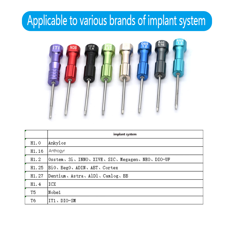 Dental Implant Screwdriver Den - Micro Screwdriver Kit recensione e prezzo
