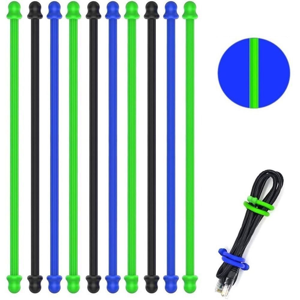 5pcs Original Silicone, Steel- - Gear Tie Reusable recensione e prezzo