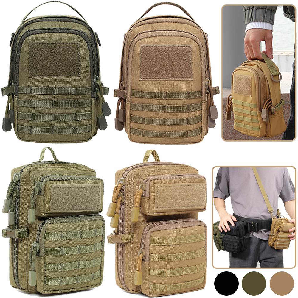 Tactical Molle Utility Pouch O - Edc Carry Box recensione e prezzo
