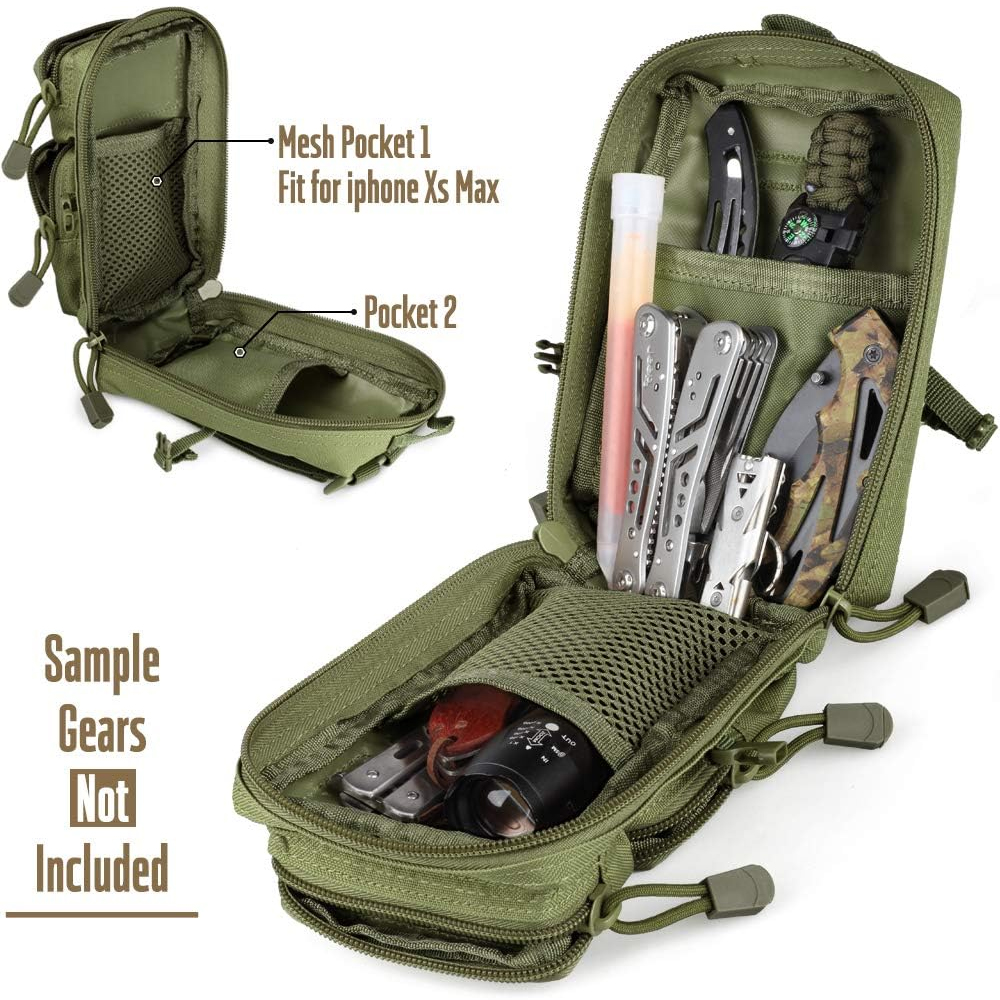 Tactical Molle Utility Pouch O - Edc Carry Box recensione e prezzo