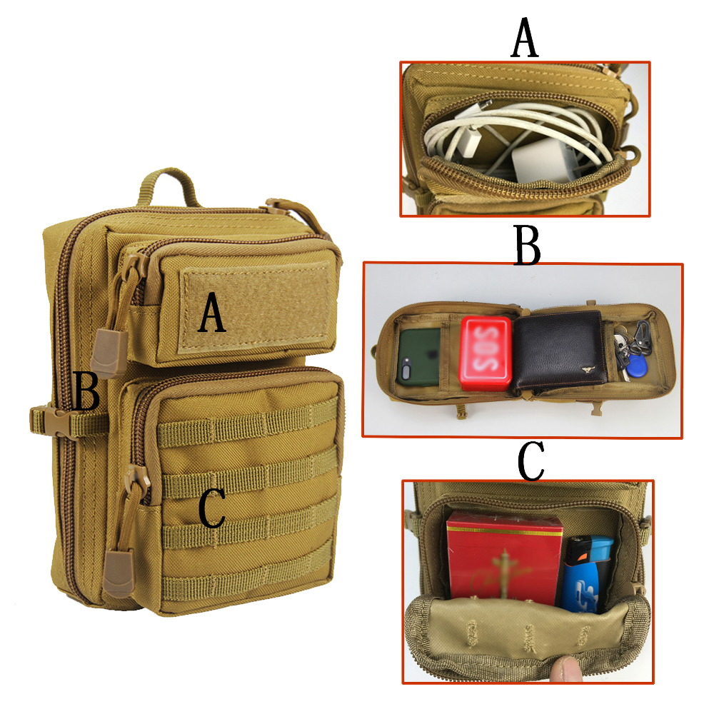 Tactical Molle Utility Pouch O - Edc Carry Box recensione e prezzo