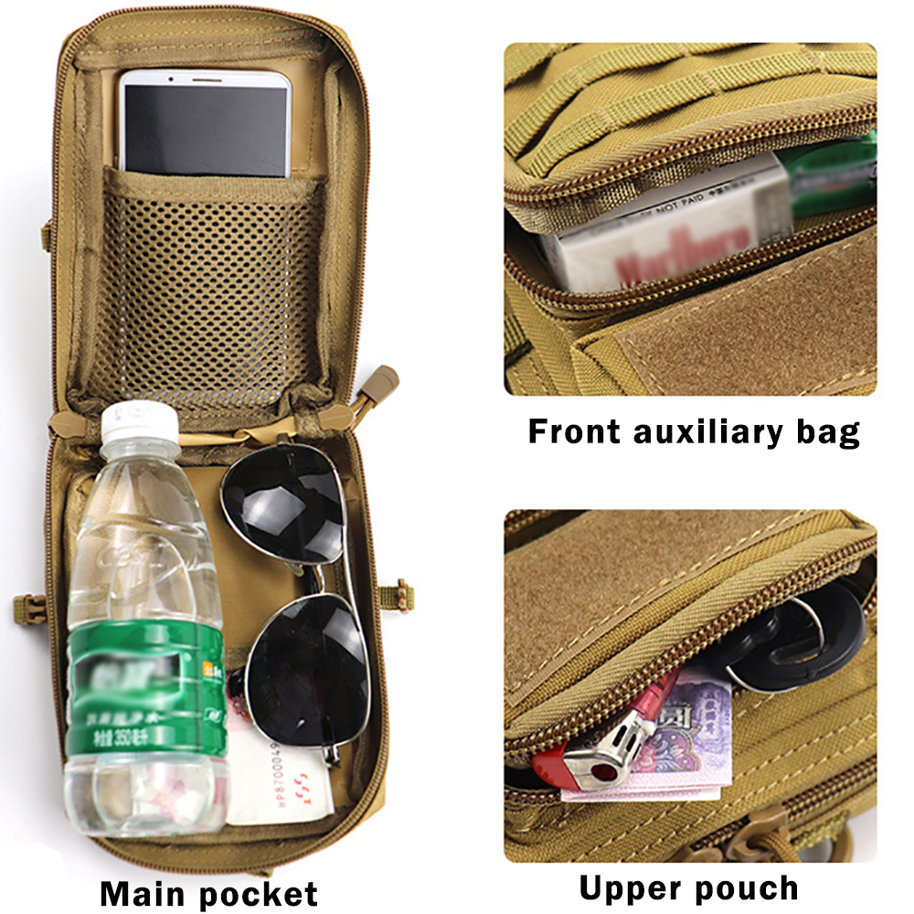 Tactical Molle Utility Pouch O - Edc Carry Box recensione e prezzo