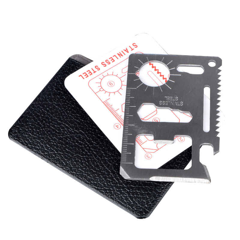 Pocket Tool Credit Card 11 In  - Multitool Credit Card recensione e prezzo