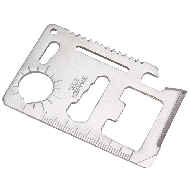 Pocket Tool Credit Card 11 In  - Multitool Credit Card recensione e prezzo