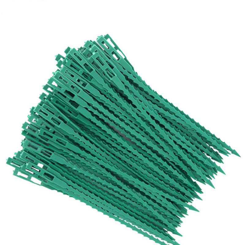 50/100Pcs Reusable Garden Cabl - Gear Tie Reusable recensione e prezzo