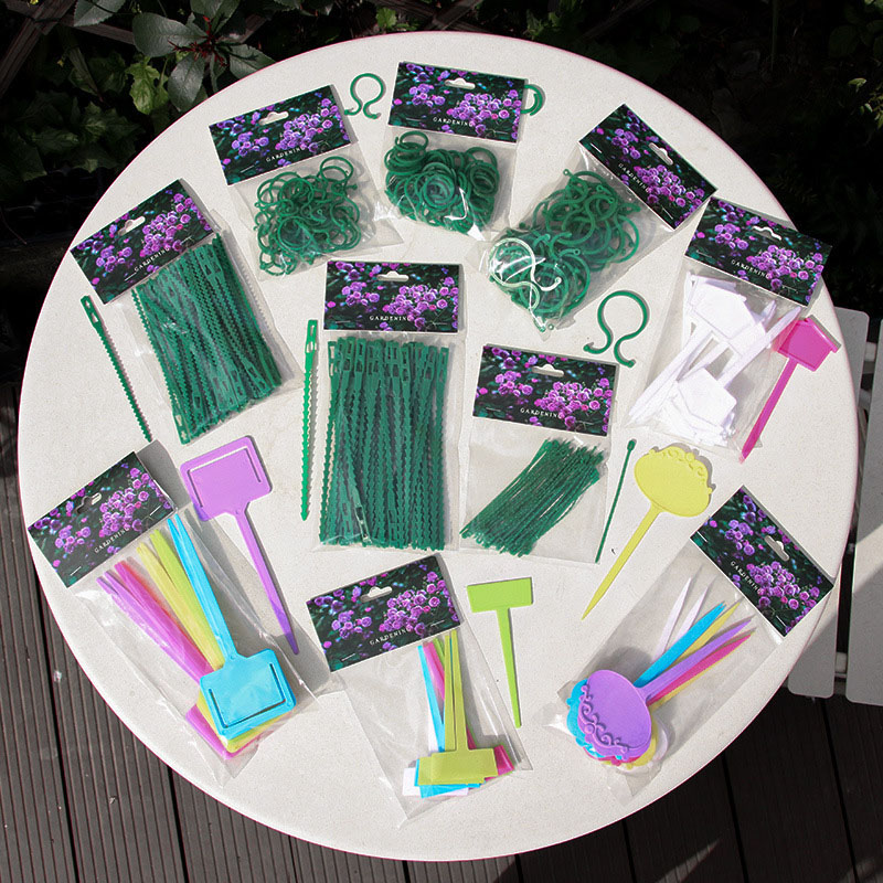 50/100Pcs Reusable Garden Cabl - Gear Tie Reusable recensione e prezzo