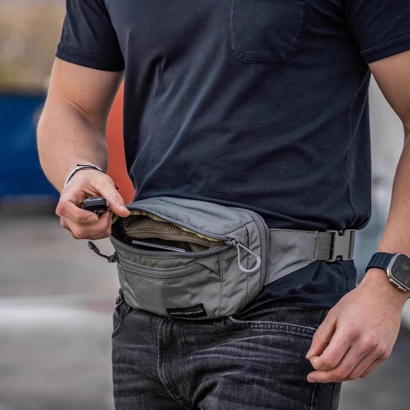 Mens Belt Bag with Adjustable  - Edc Carry Bag For Men recensione e prezzo
