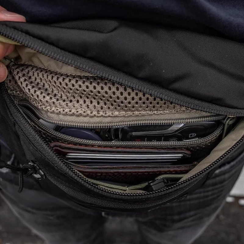 Mens Belt Bag with Adjustable  - Edc Carry Bag For Men recensione e prezzo