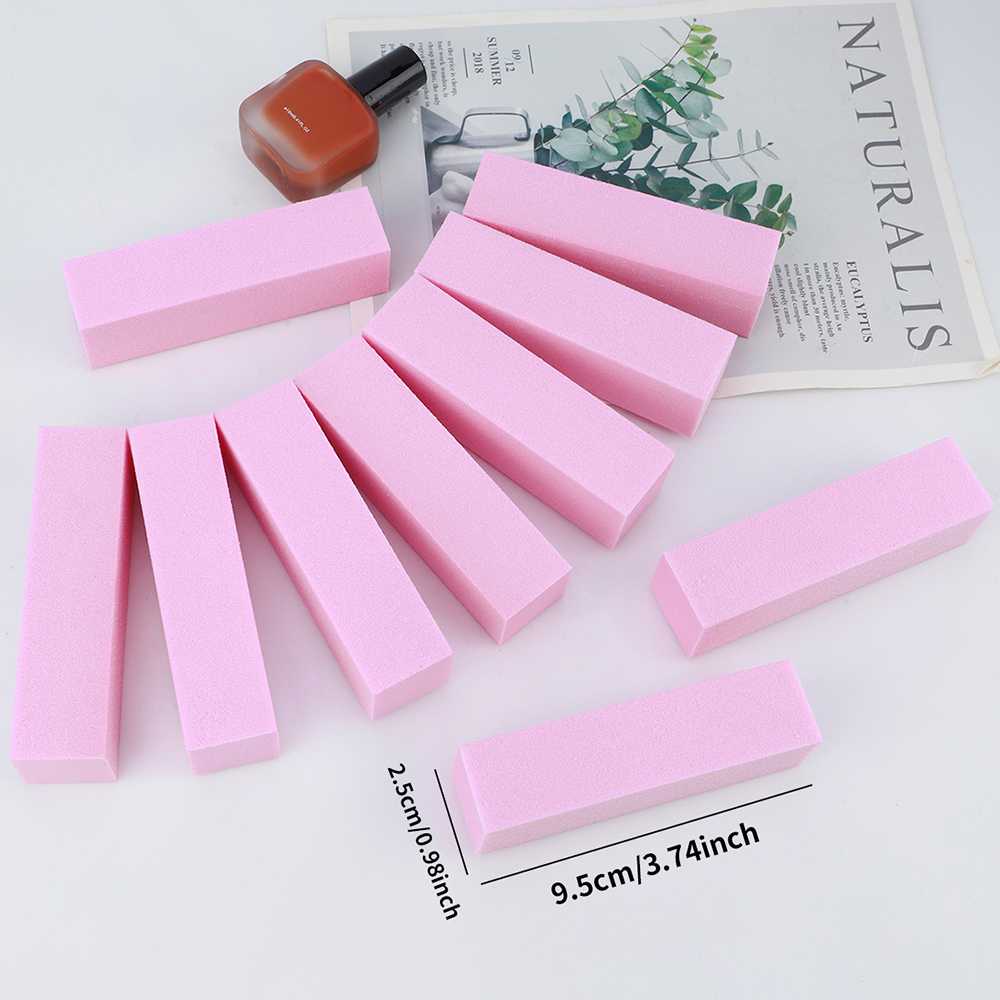 10PCS Nail Buffer Polishing Bl - Nail File Titanium recensione e prezzo
