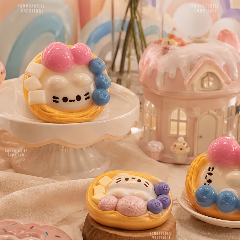 Cute Strawberry Egg Tart Squis - Edc Car Carry recensione e prezzo