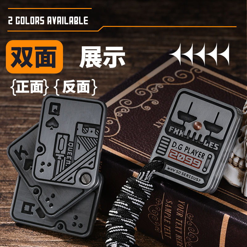 Finger stress-relieving card-d - Edc Carry Positions recensione e prezzo